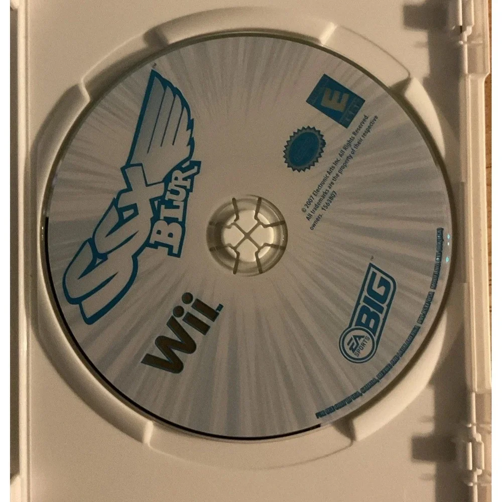 Nintendo Wii SSX Blur, EA Sports Big E For‎ Everyone